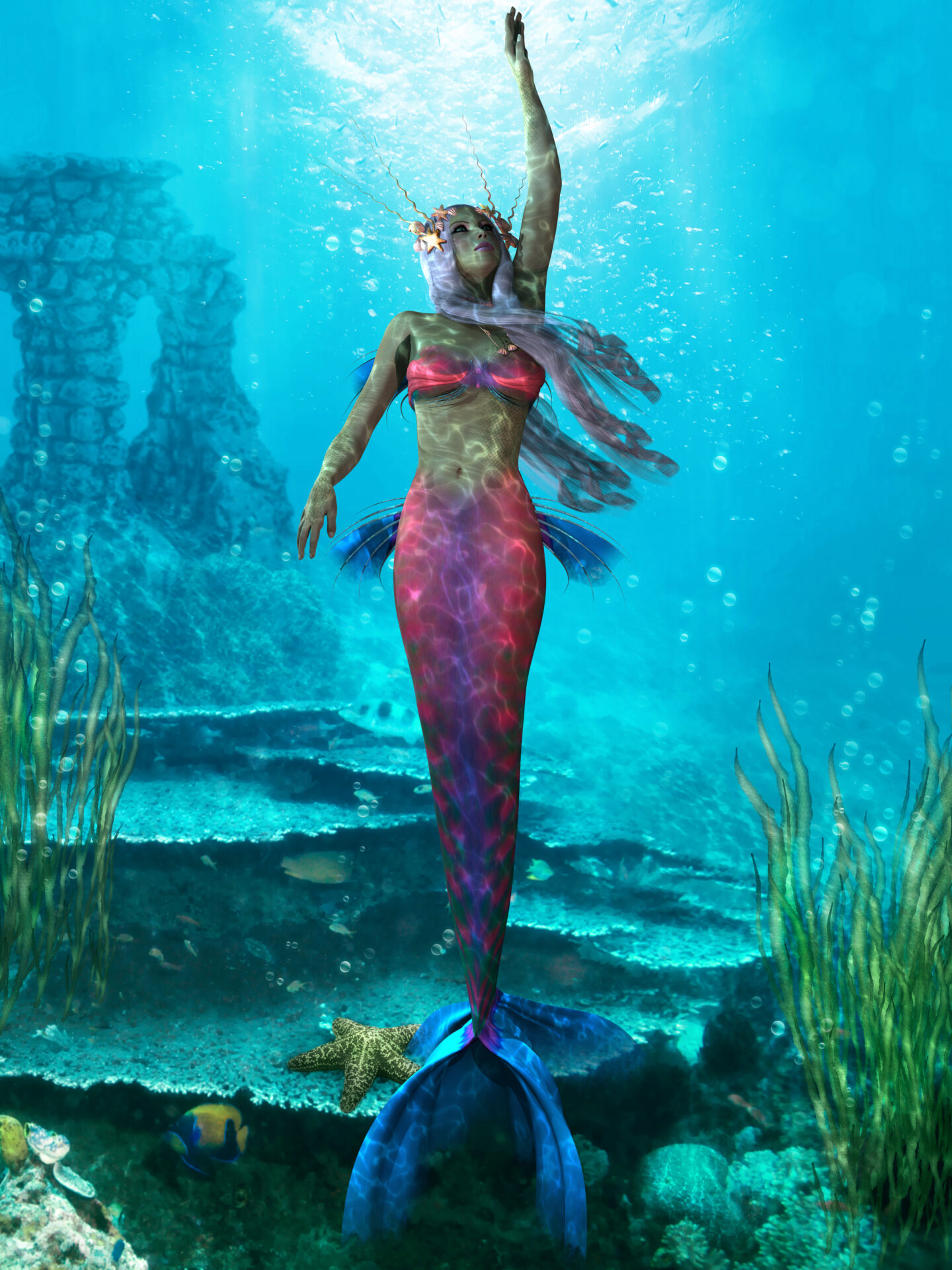 mermaid fiction