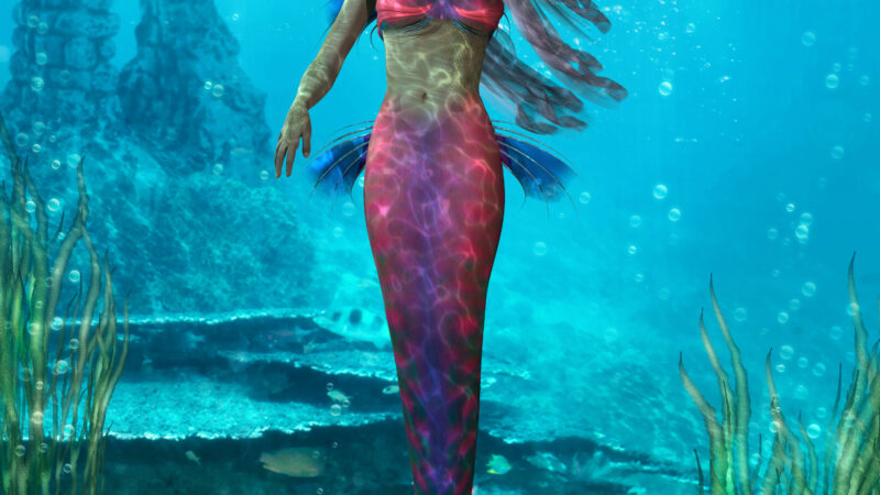 mermaid fiction